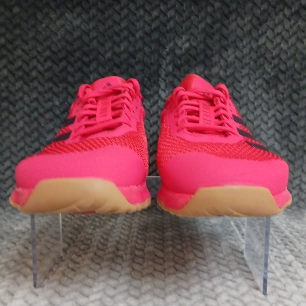 adidas red/orange Women's Athletic Shoes - Picture 3 of 16